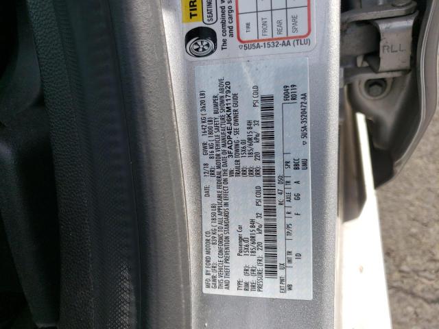 Photo 10 from auction – 2019 FORD FIESTA SE with VIN 3FADP4EJ6KM117920