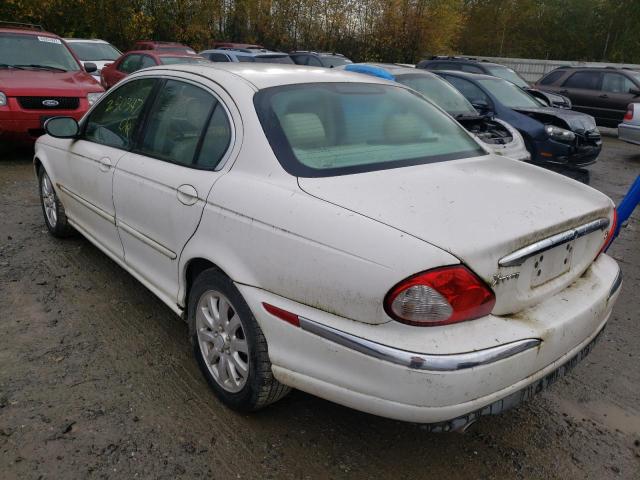 Photo 3 from auction – 2002 JAGUAR X-TYPE 2.5 with VIN SAJEB51DX2XC21408