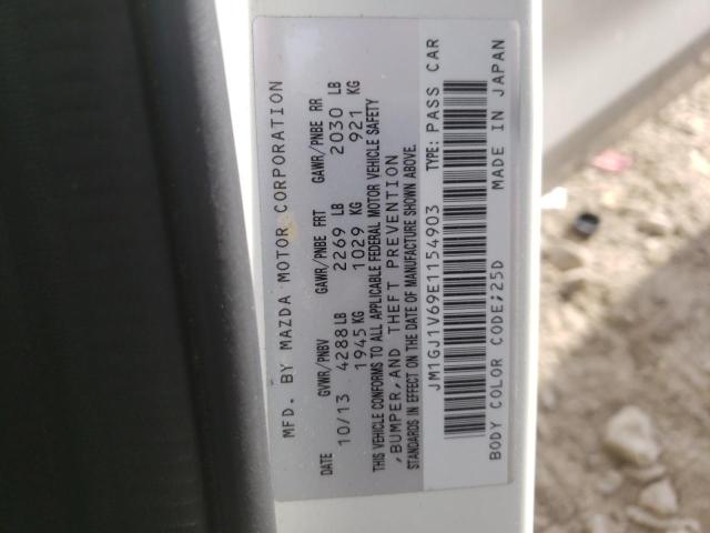 Photo 10 from auction – 2014 MAZDA 6 TOURING with VIN JM1GJ1V69E1154903