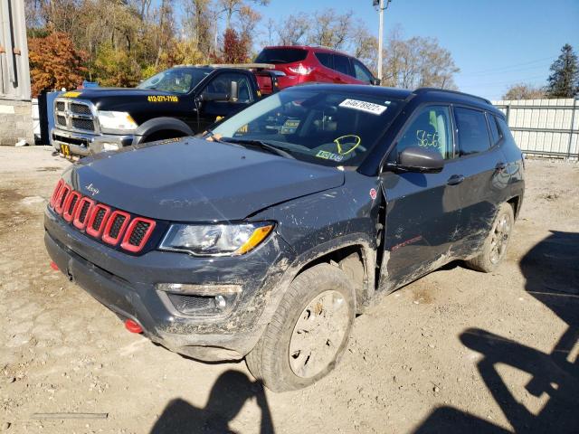 Photo 2 from auction – 2017 JEEP COMPASS TR with VIN 3C4NJDDB7HT630862