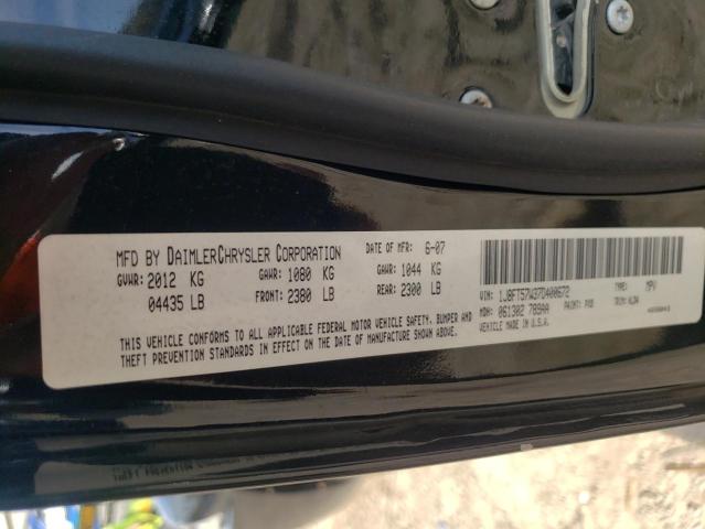 Photo 10 from auction – 2007 JEEP COMPASS LI with VIN 1J8FT57W37D400672