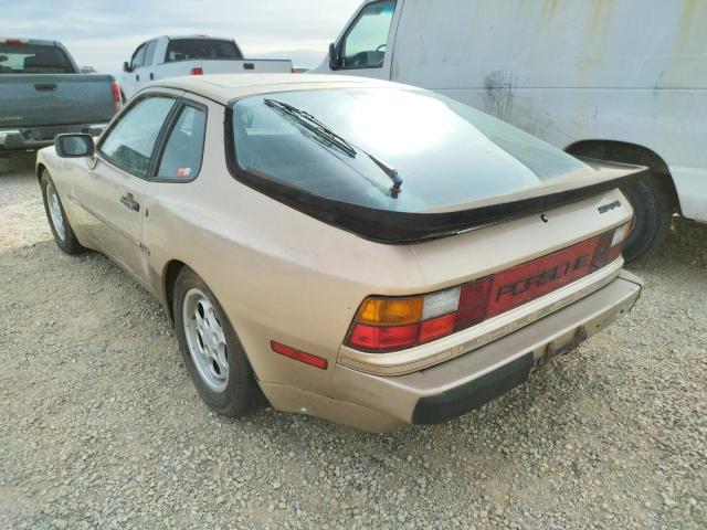 Photo 3 from auction – 1986 PORSCHE 944 with VIN WP0AA0941GN455489
