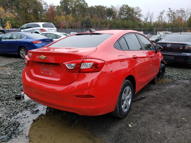 Photo 4 from auction – 2016 CHEVROLET CRUZE LS with VIN 1G1BC5SM2G7278180