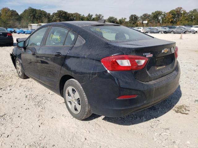 Photo 3 from auction – 2016 CHEVROLET CRUZE LS with VIN 1G1BC5SM1G7322170