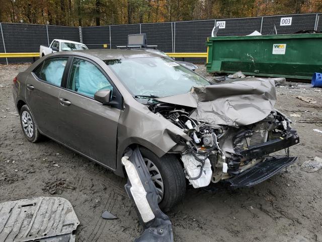 TOYOTA COROLLA L 2019 with VIN 5YFBURHE0KP928174 - Photo from auction