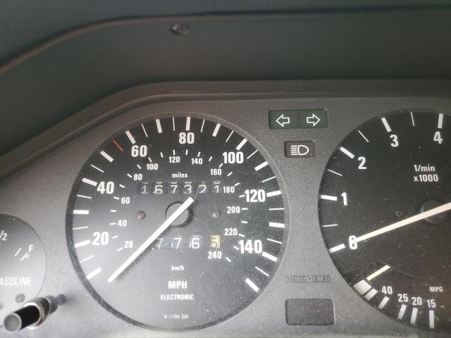 Photo 8 from auction – 1989 BMW 325 I AUTO with VIN WBAAA2304K8262839