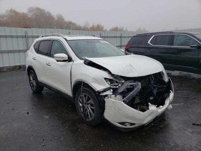 Photo 1 from auction – 2015 NISSAN ROGUE S with VIN 5N1AT2MV4FC809551