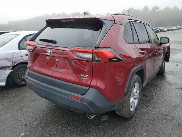 Photo 4 from auction – 2019 TOYOTA RAV4 XLE with VIN JTMP1RFV6KD032952
