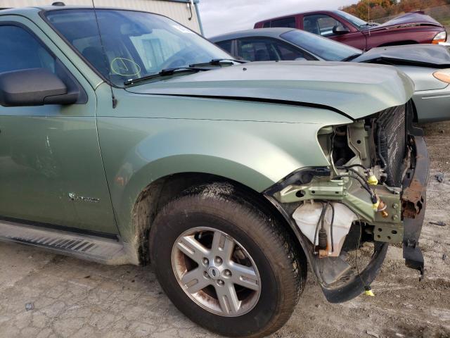 Photo 9 from auction – 2009 FORD ESCAPE HYB with VIN 1FMCU49369KB92785