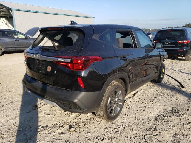 Photo 4 from auction – 2022 KIA SELTOS LX with VIN KNDEPCAA2N7335530