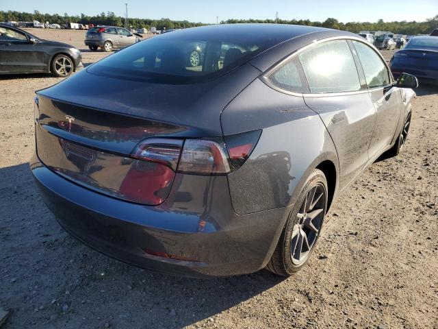 Photo 4 from auction – 2022 TESLA MODEL 3 with VIN 5YJ3E1EA6NF189980