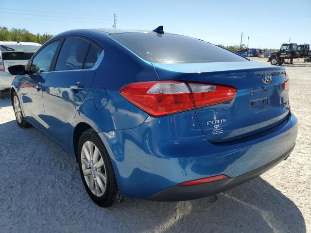 Photo 3 from auction – 2014 KIA FORTE EX with VIN KNAFX4A86E5095558