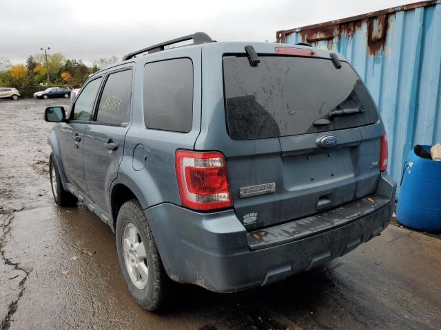 Photo 3 from auction – 2012 FORD ESCAPE XLT with VIN 1FMCU0DG4CKB34345