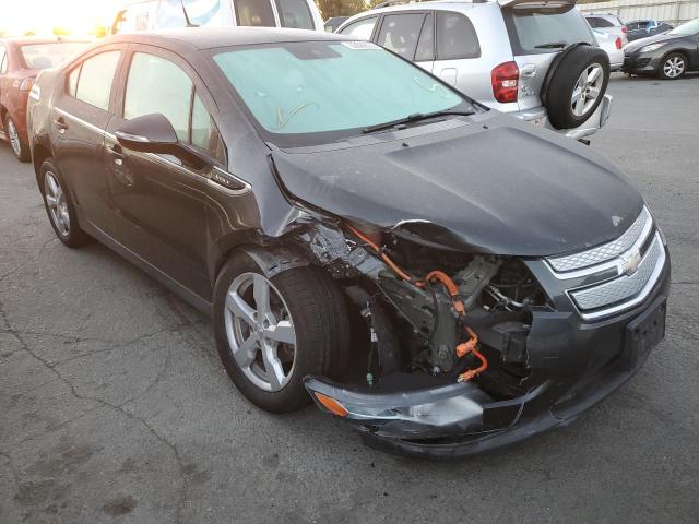 CHEVROLET VOLT 2014 with VIN 1G1RH6E49EU167738 - Photo from auction