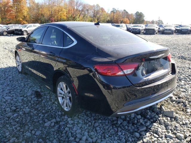 Photo 3 from auction – 2017 CHRYSLER 200 LIMITE with VIN 1C3CCCAB9HN506449