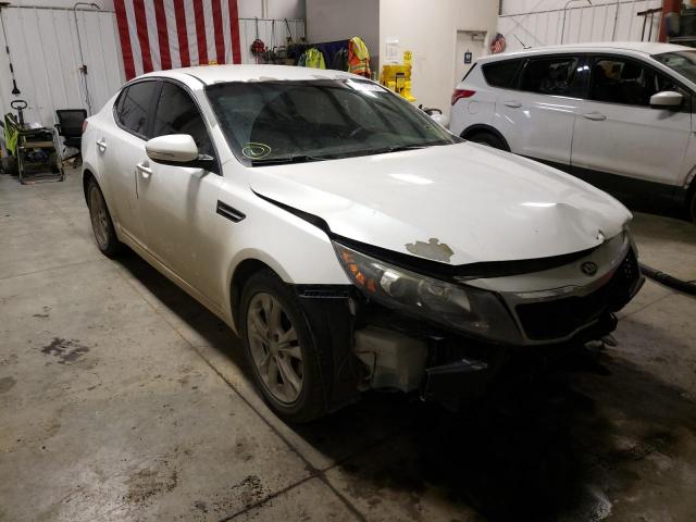 Photo 1 from auction – 2013 KIA OPTIMA LX with VIN 5XXGM4A70DG097565