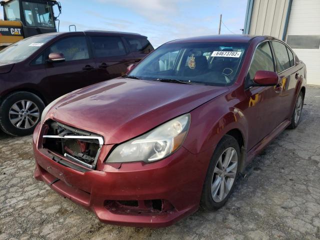 Photo 2 from auction – 2013 SUBARU LEGACY 2.5 with VIN 4S3BMBB68D3035240