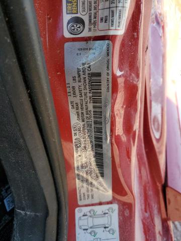 Photo 10 from auction – 2012 VOLKSWAGEN BEETLE with VIN 3VWJP7AT0CM617656