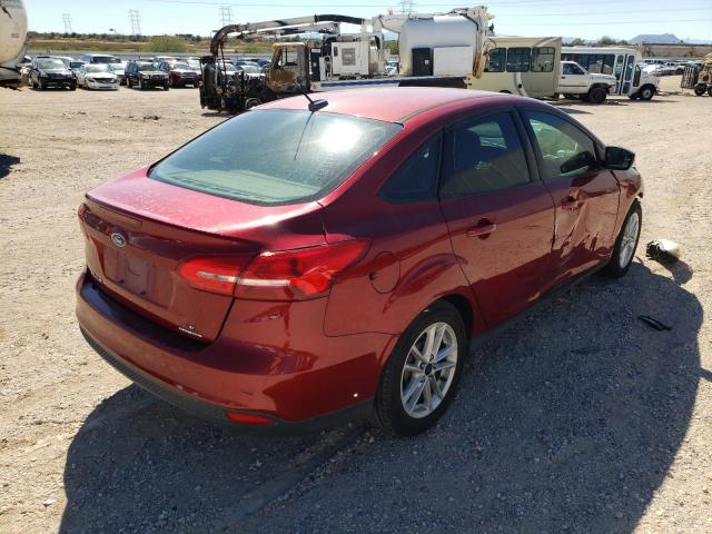 Photo 4 from auction – 2016 FORD FOCUS SE with VIN 1FADP3F21GL391987