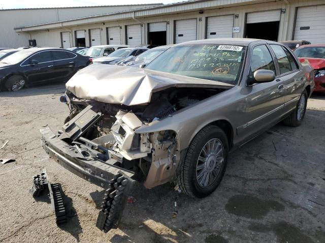 Photo 2 from auction – 2005 MERCURY GRAND MARQ with VIN 2MEFM74W55X667188