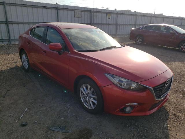 MAZDA 3 TOURING 2016 with VIN 3MZBM1W79GM278651 - Photo from auction