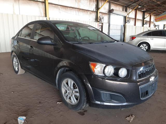 Photo 1 from auction – 2014 CHEVROLET SONIC LT with VIN 1G1JC5SH7E4151454