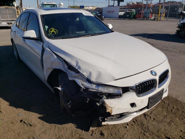 BMW 330 I 2018 with VIN WBA8B9G54JNU97820 - Photo from auction