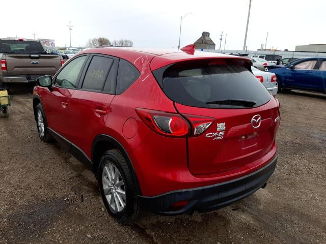 Photo 3 from auction – 2016 MAZDA CX-5 TOURI with VIN JM3KE4CY0G0694094