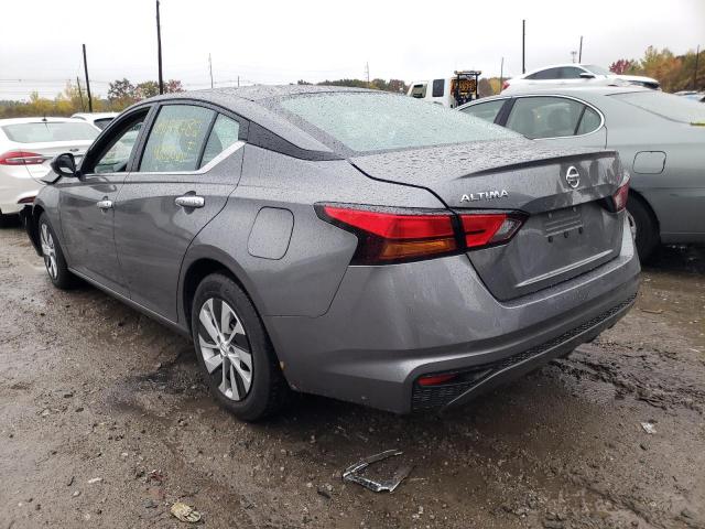 Photo 3 from auction – 2022 NISSAN ALTIMA S with VIN 1N4BL4BV1NN332013