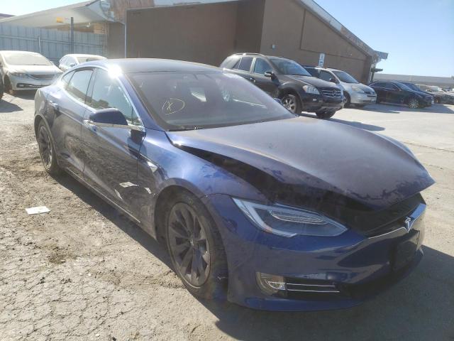 TESLA MODEL S 2019 with VIN 5YJSA1E25KF348113 - Photo from auction