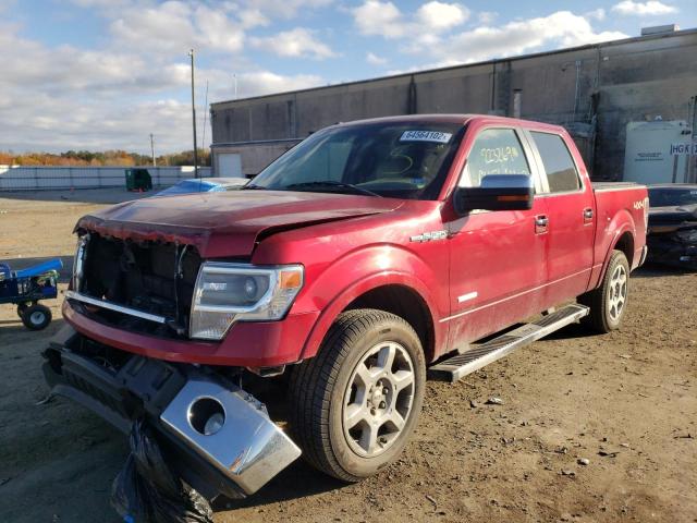 Photo 2 from auction – 2014 FORD F150 SUPER with VIN 1FTFW1ETXEFA88965