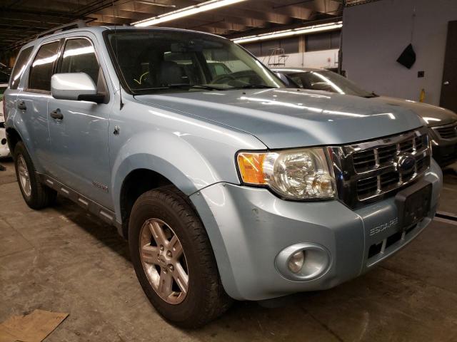 Photo 1 from auction – 2008 FORD ESCAPE HEV with VIN 1FMCU49H98KB98428