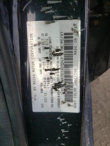 Photo 10 from auction – 2012 MAZDA 3 I with VIN JM1BL1KF7C1627347