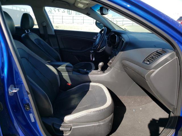 Photo 5 from auction – 2011 KIA OPTIMA SX with VIN KNAGR4A62B5109156