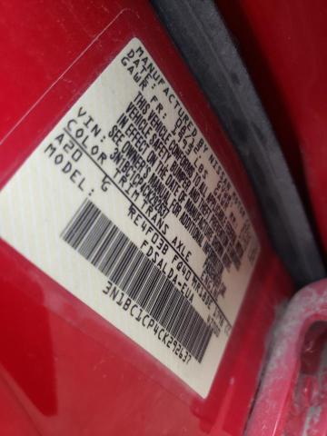Photo 10 from auction – 2012 NISSAN VERSA with VIN 3N1BC1CP4CK292637