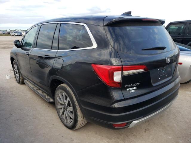 Photo 3 from auction – 2019 HONDA PILOT EXL with VIN 5FNYF6H54KB001127