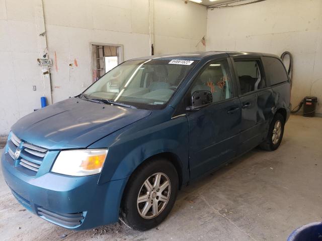 Photo 2 from auction – 2009 DODGE GRAND CARA with VIN 2D8HN44E59R535430