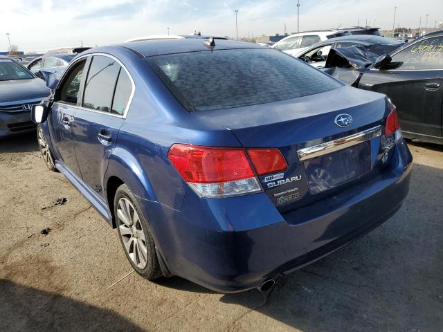 Photo 3 from auction – 2011 SUBARU LEGACY 2.5 with VIN 4S3BMCL64B3230253