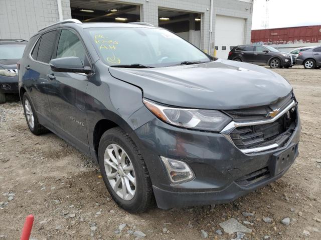 CHEVROLET EQUINOX LT 2018 with VIN 2GNAXJEV1J6273877 - Photo from auction