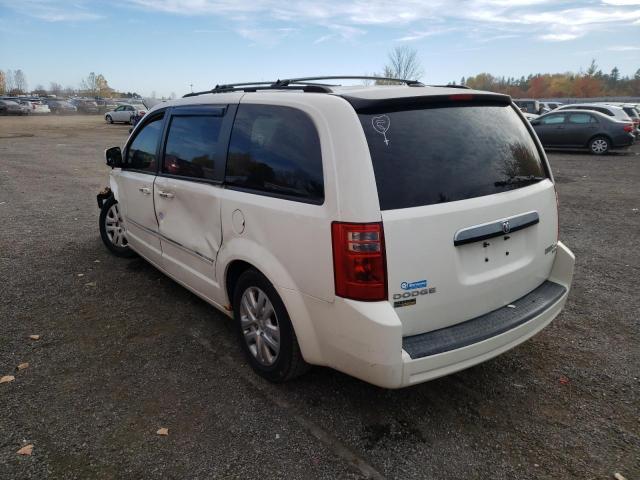 Photo 3 from auction – 2009 DODGE GRAND CARA with VIN 2D8HN44E69R518541