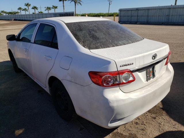 Photo 3 from auction – 2011 TOYOTA COROLLA BA with VIN 2T1BU4EE8BC665505
