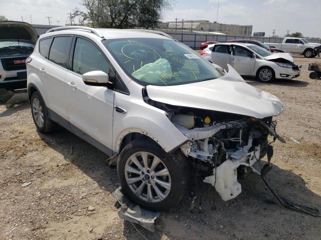 FORD ESCAPE TIT 2017 with VIN 1FMCU0JD7HUA31944 - Photo from auction