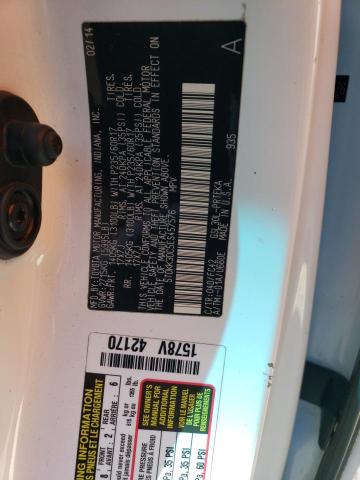 Photo 10 from auction – 2014 TOYOTA SIENNA LE with VIN 5TDKK3DC5ES457576