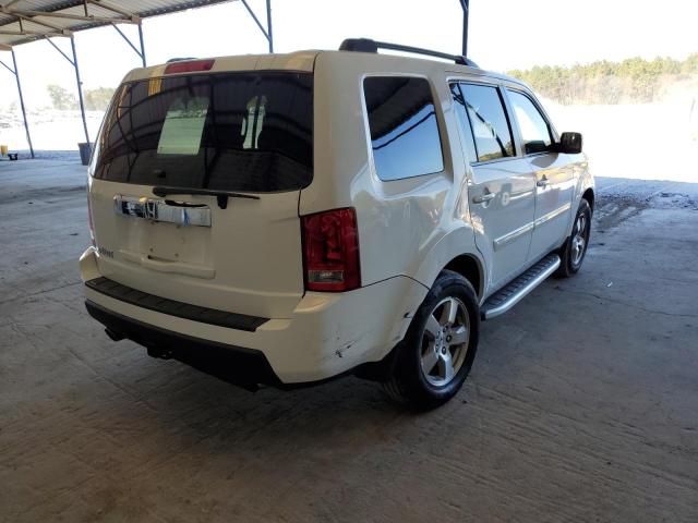 Photo 4 from auction – 2009 HONDA PILOT EXL with VIN 5FNYF38549B011228