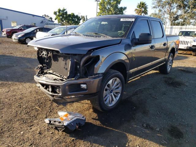 Photo 2 from auction – 2018 FORD F150 SUPER with VIN 1FTEW1CP9JKF04913
