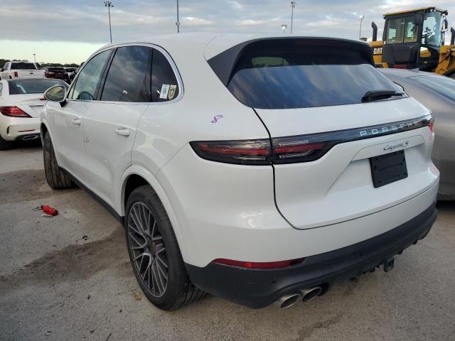 Photo 3 from auction – 2021 PORSCHE CAYENNE S with VIN WP1AB2AY9MDA28701