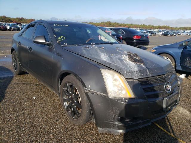 CADILLAC CTS 2009 with VIN 1G6DT57V590108282 - Photo from auction