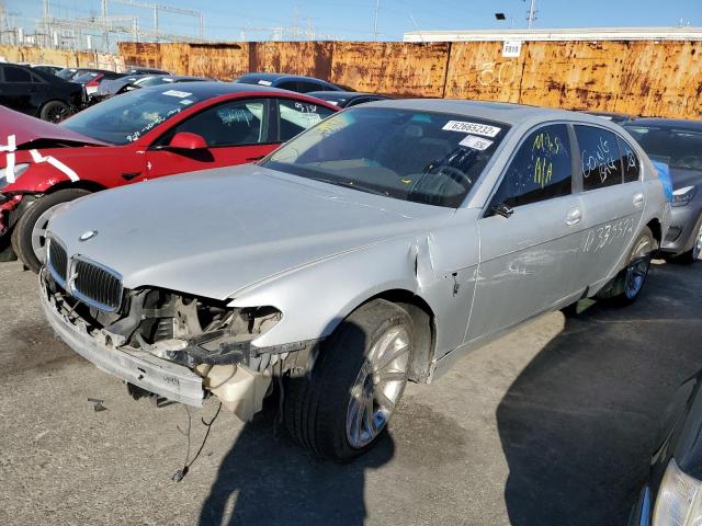 Photo 2 from auction – 2003 BMW 745 LI with VIN WBAGN63483DR10796