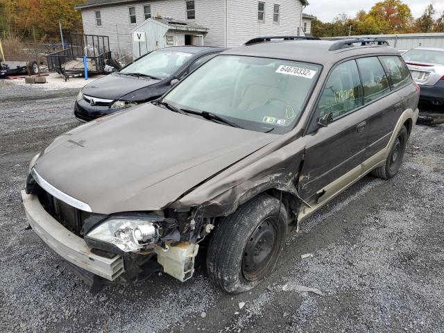 Photo 2 from auction – 2008 SUBARU OUTBACK with VIN 4S4BP60C487313732