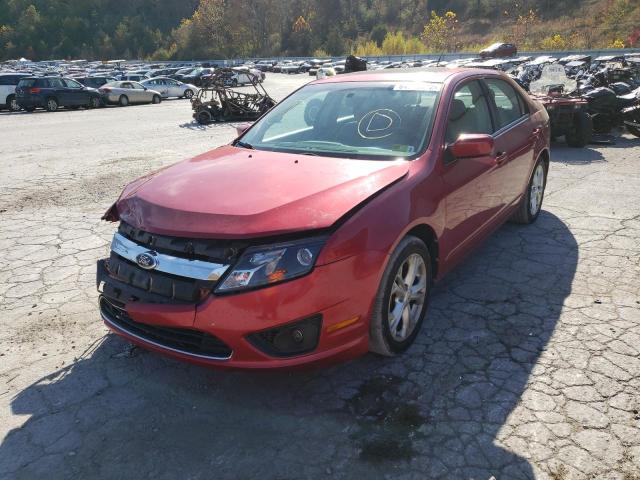 Photo 2 from auction – 2012 FORD FUSION SE with VIN 3FAHP0HG3CR443740